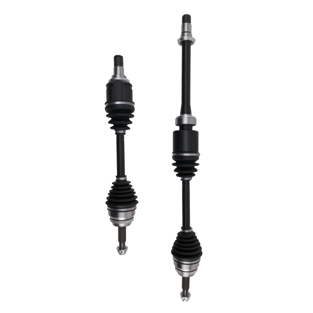 2x CV Axle Shaft Assy Front LeftRight compatible for Scion tC 05-10 compatible for Toyota RAV4 01-03
