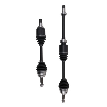 2x CV Axle Shaft Assy Front LeftRight compatible for Scion tC 05-10 compatible for Toyota RAV4 01-03