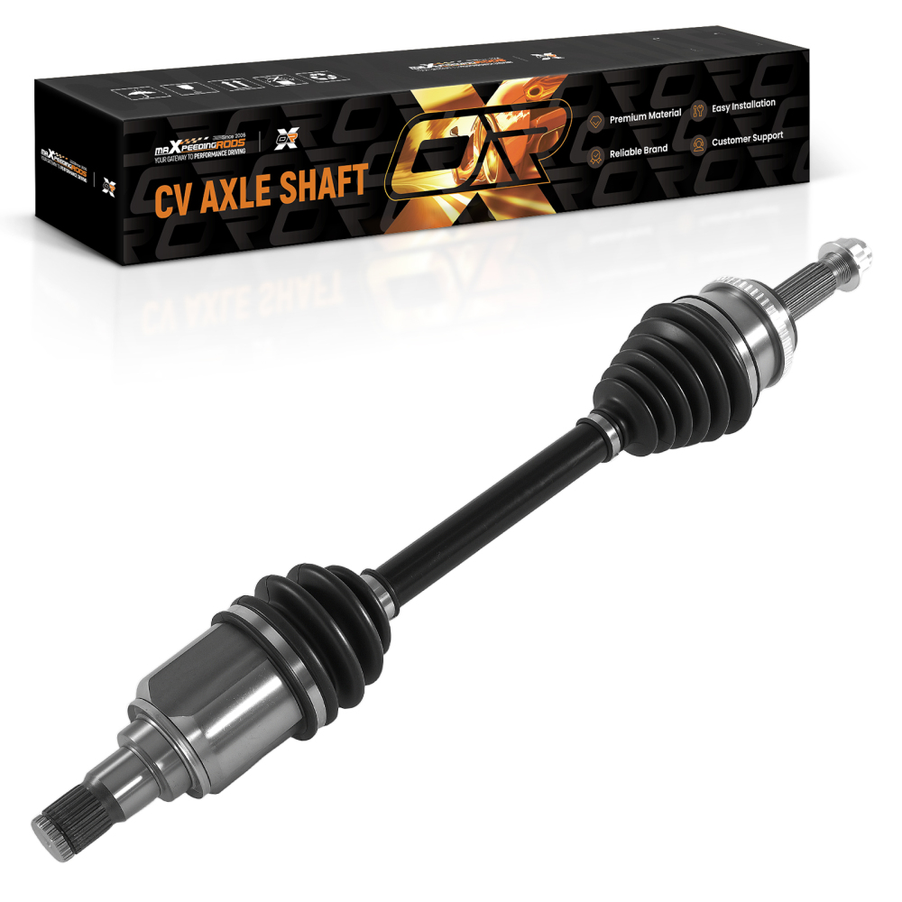 Front LH CV Axle Shaft Assembly compatible for Toyota Camry 2002-2009 compatible for Highlander 2001-2007