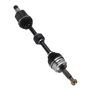 Pair Front CV Axle Shaft compatible for Toyota Camry 2002 - 09 compatible for Highlander Solara 2.4L