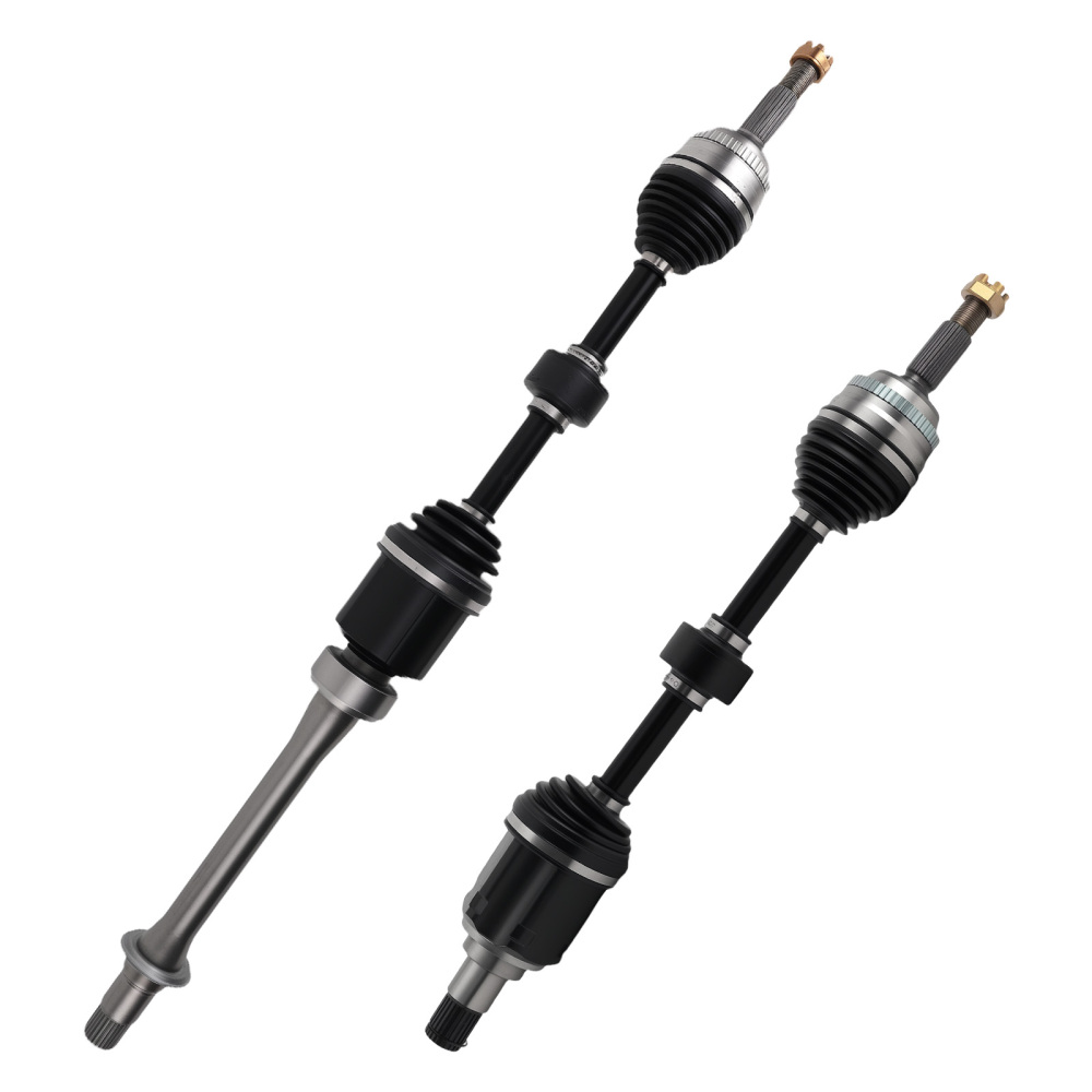 Pair Front CV Axle Shaft compatible for Toyota Camry 2002 - 09 compatible for Highlander Solara 2.4L