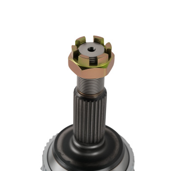 2.4L Front CV Axles Shaft +Wheel bearing Assy compatible for Toyota Solara compatible for HighLander Camry