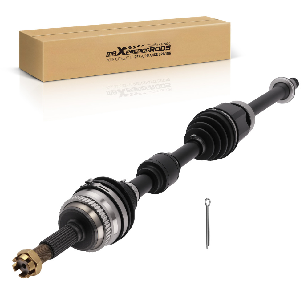 Front Right CV Axle Shaft Assembly compatible for Toyota Solara compatible for Highlander Camry w/ABS 2.4L