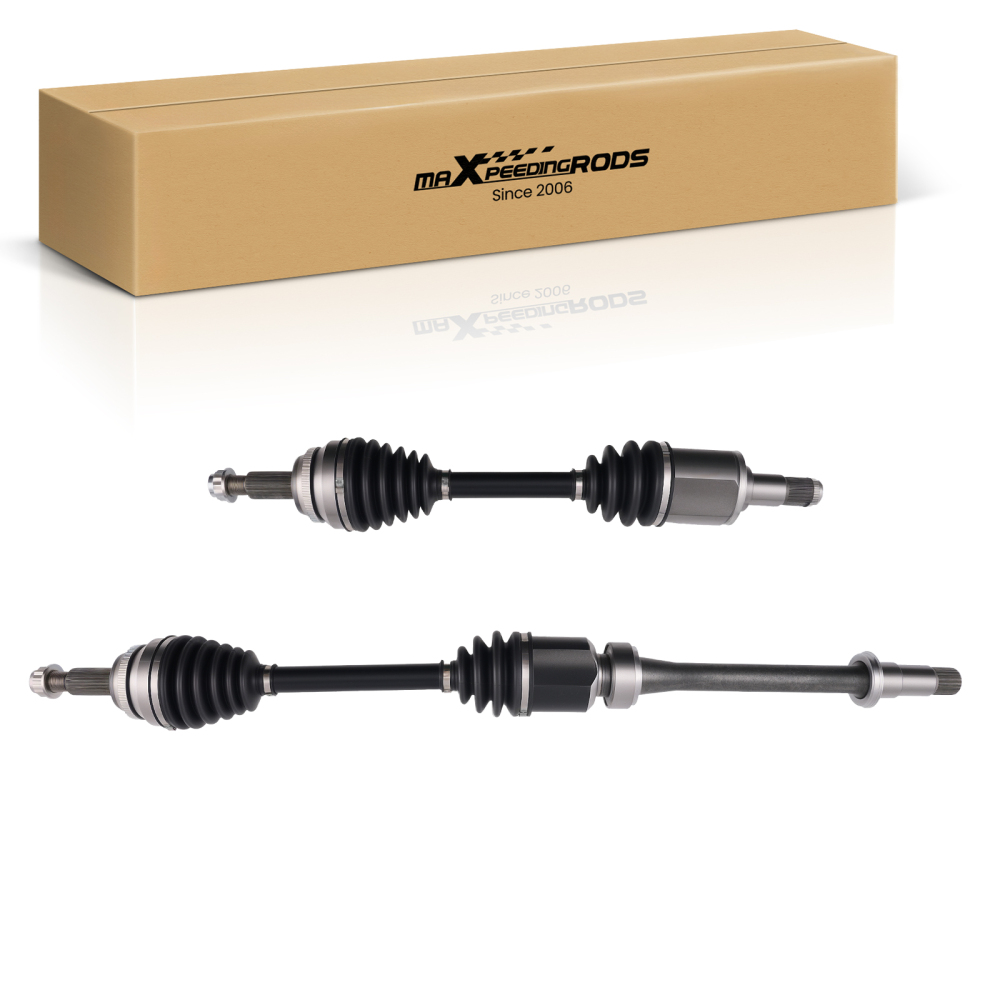 2x Front Left Right CV Axle Assembly compatible for Lexus RX400h compatible for Toyota Highlander 2006-08