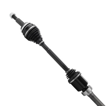 Pair of Front CV Axle Shaft Assies Set compatible for Toyota Sienna FWD 2004-2009