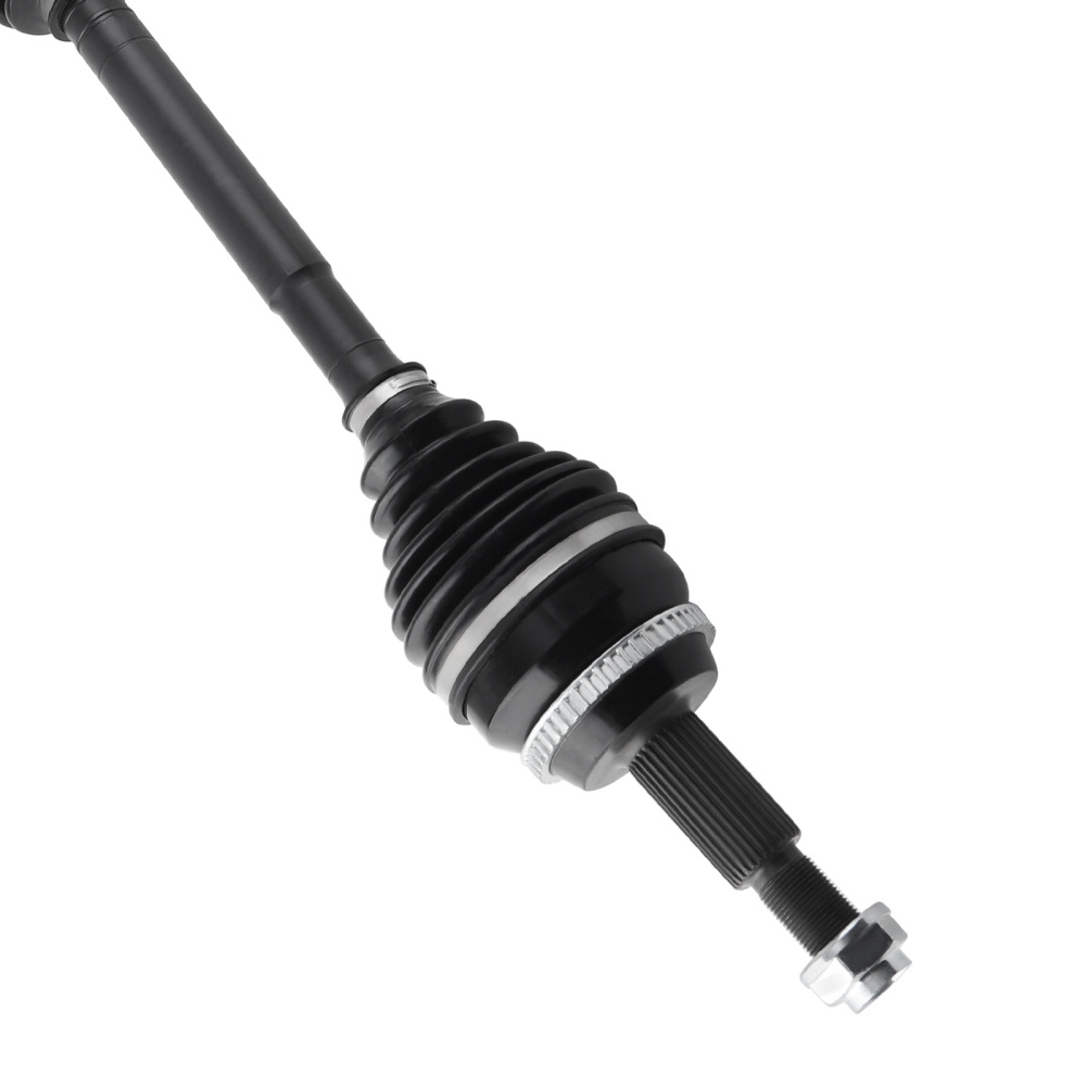 Pair of Front CV Axle Shaft Assies Set compatible for Toyota Sienna FWD 2004-2009