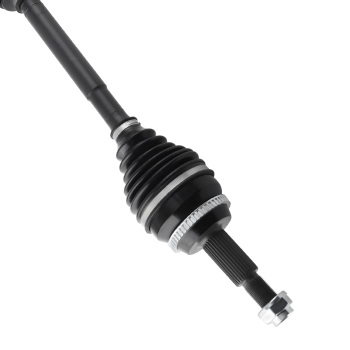 Pair of Front CV Axle Shaft Assies Set compatible for Toyota Sienna FWD 2004-2009