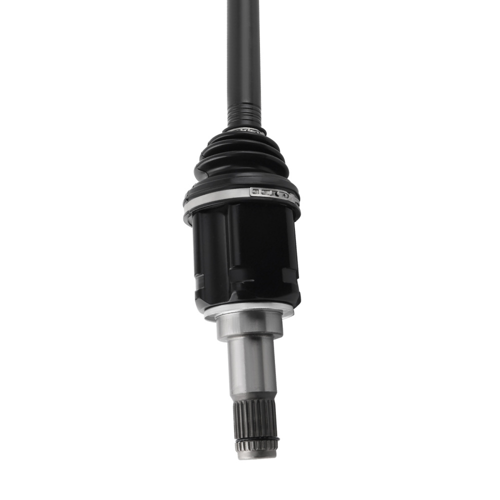 Pair of Front CV Axle Shaft Assies Set compatible for Toyota Sienna FWD 2004-2009