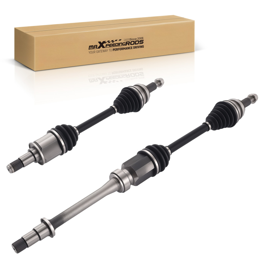 2X Front CV Joint Axle Shaft Assembly compatible for Lexus ES300 ES330 compatible for Toyota Solara 665264