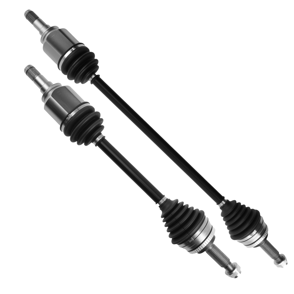 2x Front LeftRight CV Axle Shaft Assembly compatible for Toyota Prius 2004-2009 L4 1.5L