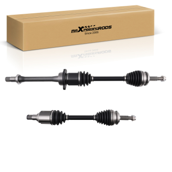 Pair of Front Left Right CV Axle Assembly compatible for Scion xB 2008-2015 Base L4 2.4L