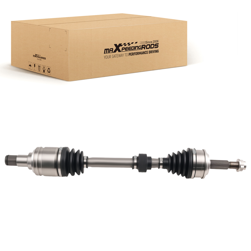 Front CV Axle Assembly LH Driver Side compatible for Toyota RAV42.4L L4 2.5L compatible for FWD 2006-2012