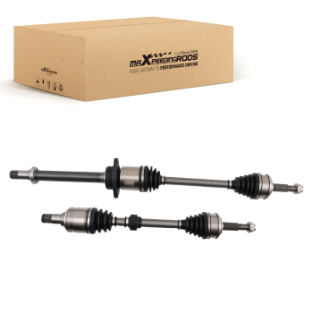 Front LeftRight CV Axles compatible for FWD Compatible for Toyota RAV4 2.5L 2009-12 compatible for RAV4 2.4L 2006-2008