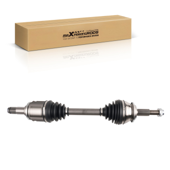 CV Axle Shaft Assembly Front Driver compatible for Toyota RAV4 L4 2.5L V6 3.5L 2006-2018