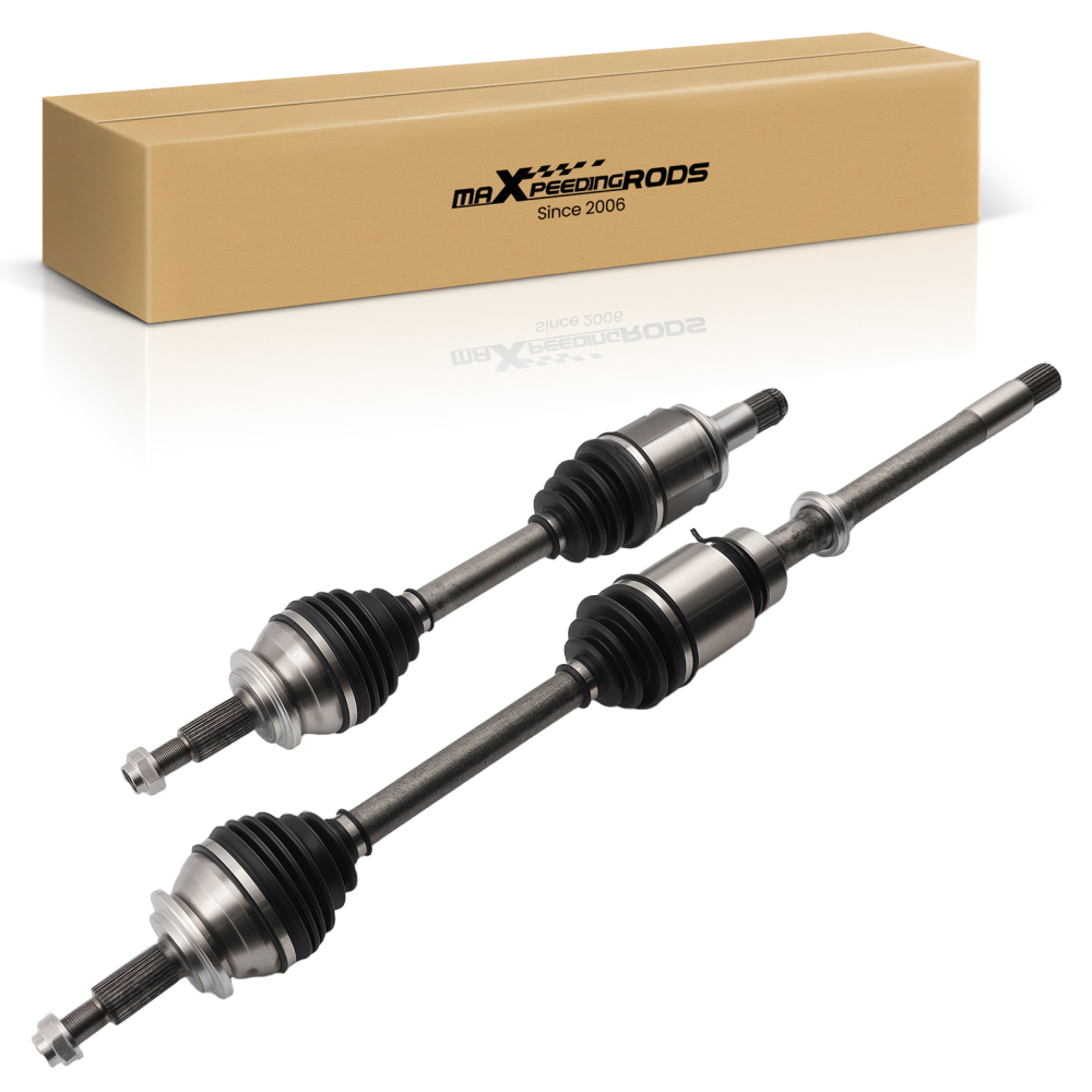 2x Front Left Right Side CV Axle Assembly compatible for Toyota RAV4 2.5L 3.5L 2006-2012
