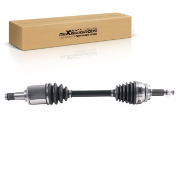 Compatible for FWD Front Left compatible for Toyota Highlander 2008-2013 3.5L CV Axle Shaft Driver Side