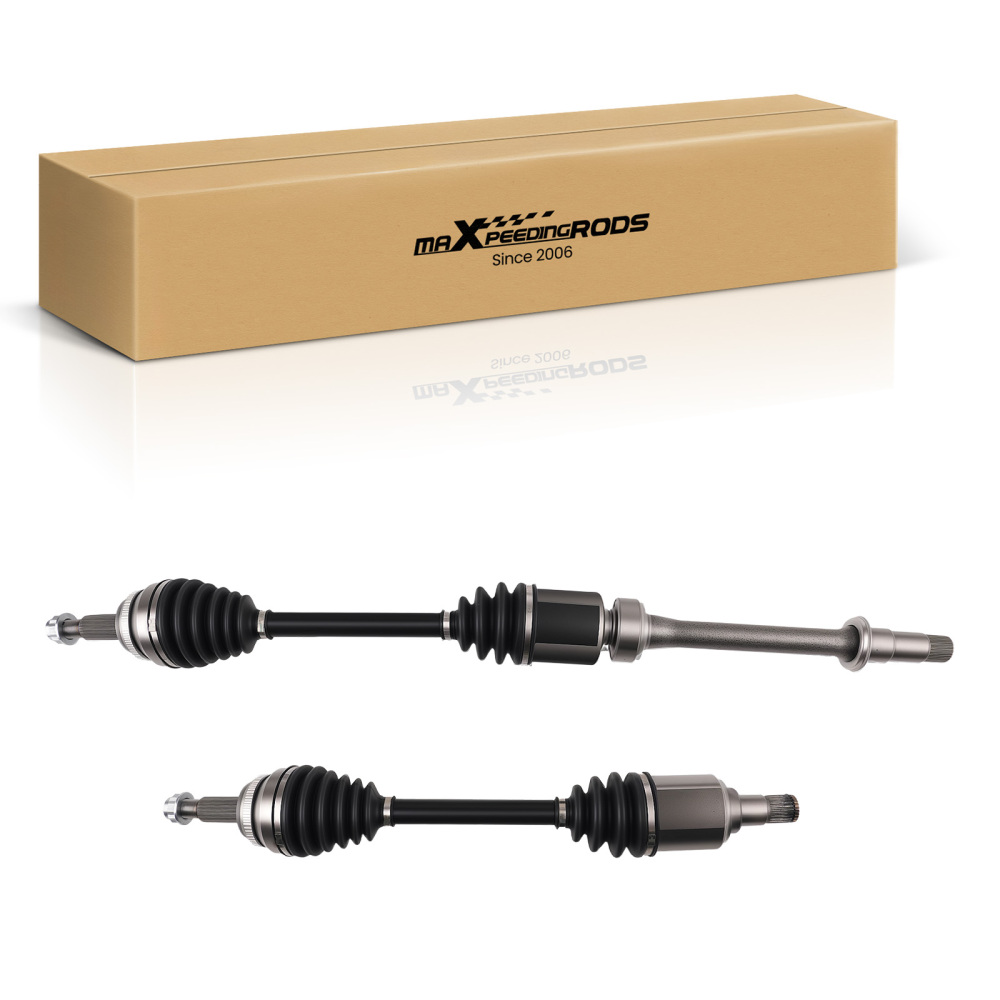 2x Front LeftRight CV Axle Assembly compatible for Toyota Highlander Lexus RX350 RX450h