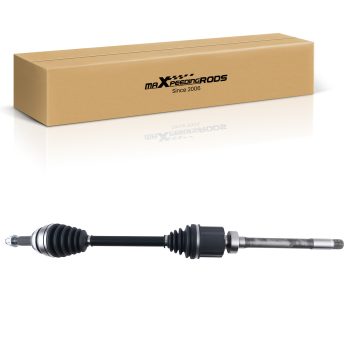 Complete CV Joint Axle Front Right compatible for Lexus RX350 compatible for Highlander AWD 66-5307