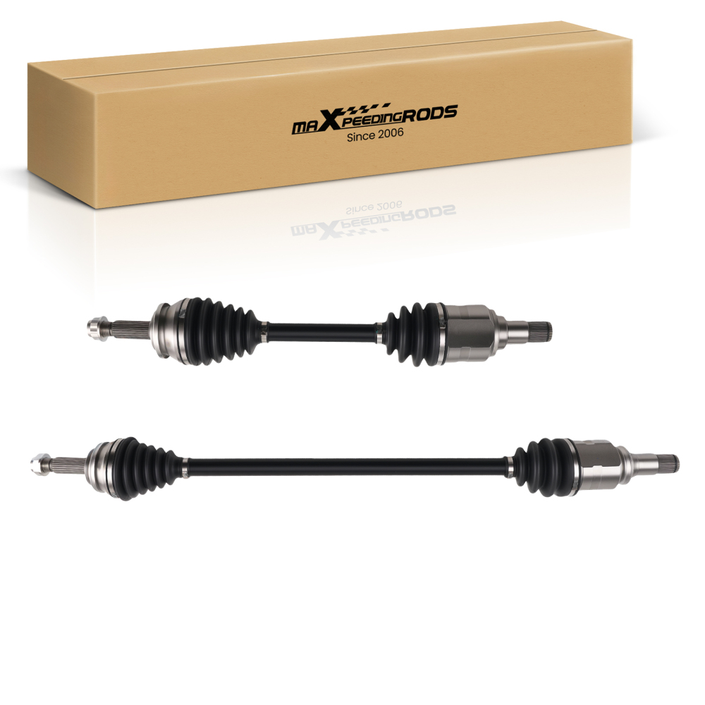 Front CV Axle Shaft LHRH Kit Pair Set of 2 for Pius CT200h compatible for Prius Plug-In New