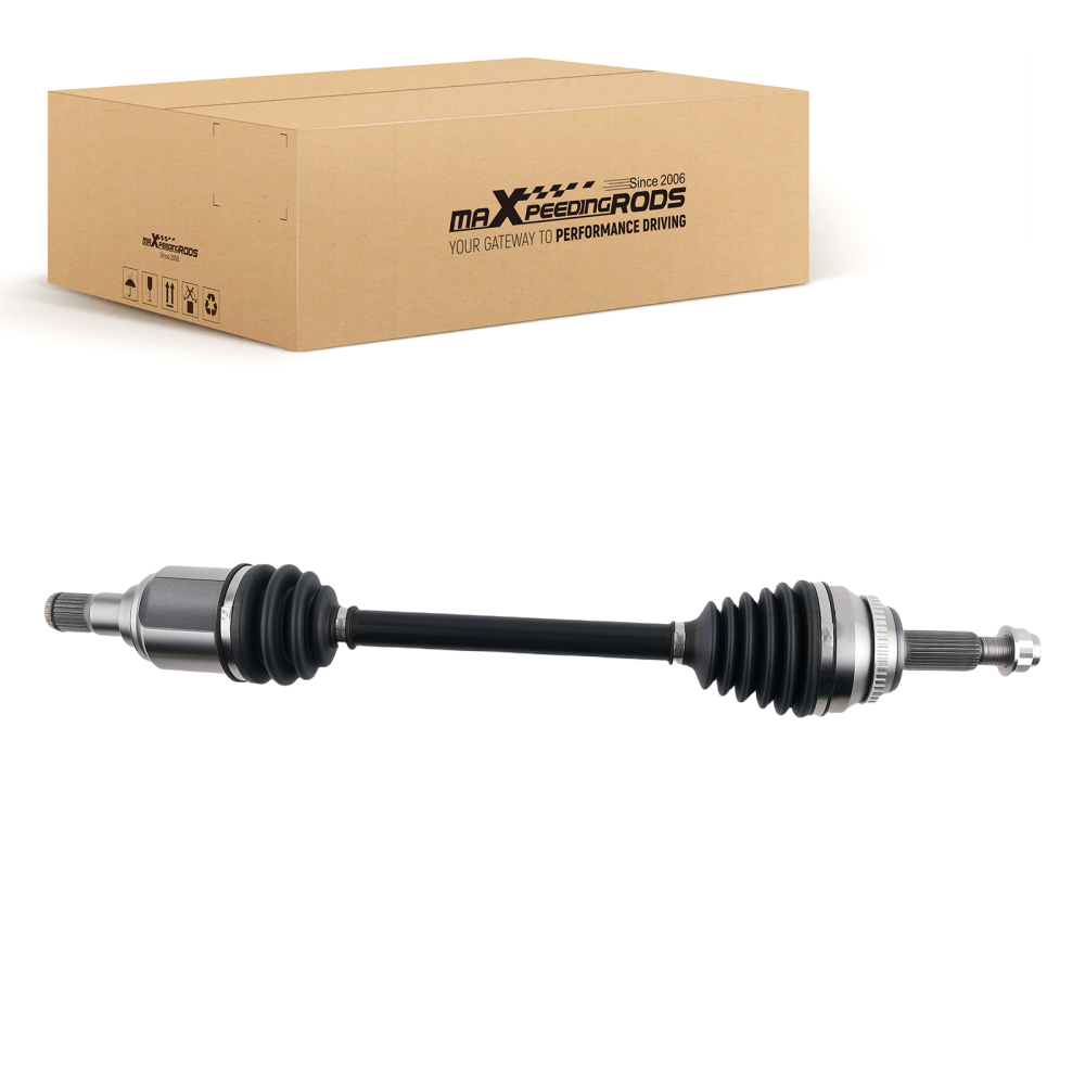 Front Left Driver Side CV Axle Shaft Assembly compatible for Toyota Sienna 2011 - 2016