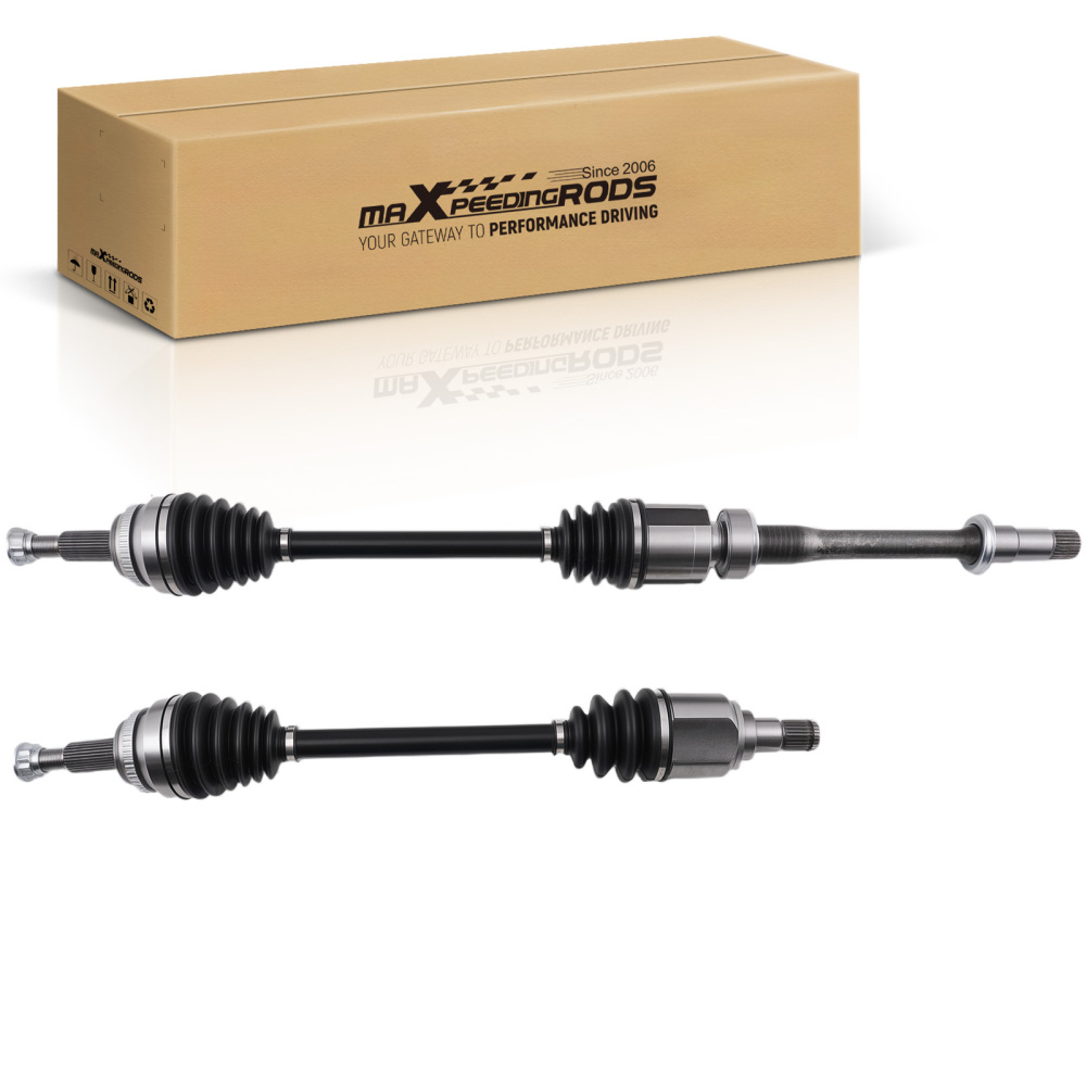 Front Pair CV Axle Assembly compatible for Toyota Sienna 3.5L compatible for FWD 2011 12 13 14 2015 2016