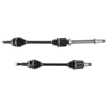 Front Complete CV Axle Shaft Assembly Set compatible for Toyota Sienna 2011-2016
