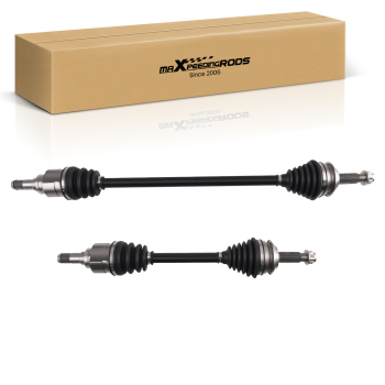 Front LeftRight Side CV Axle Assembly compatible for Toyota Prius C 2012-2019 L4 1.5L