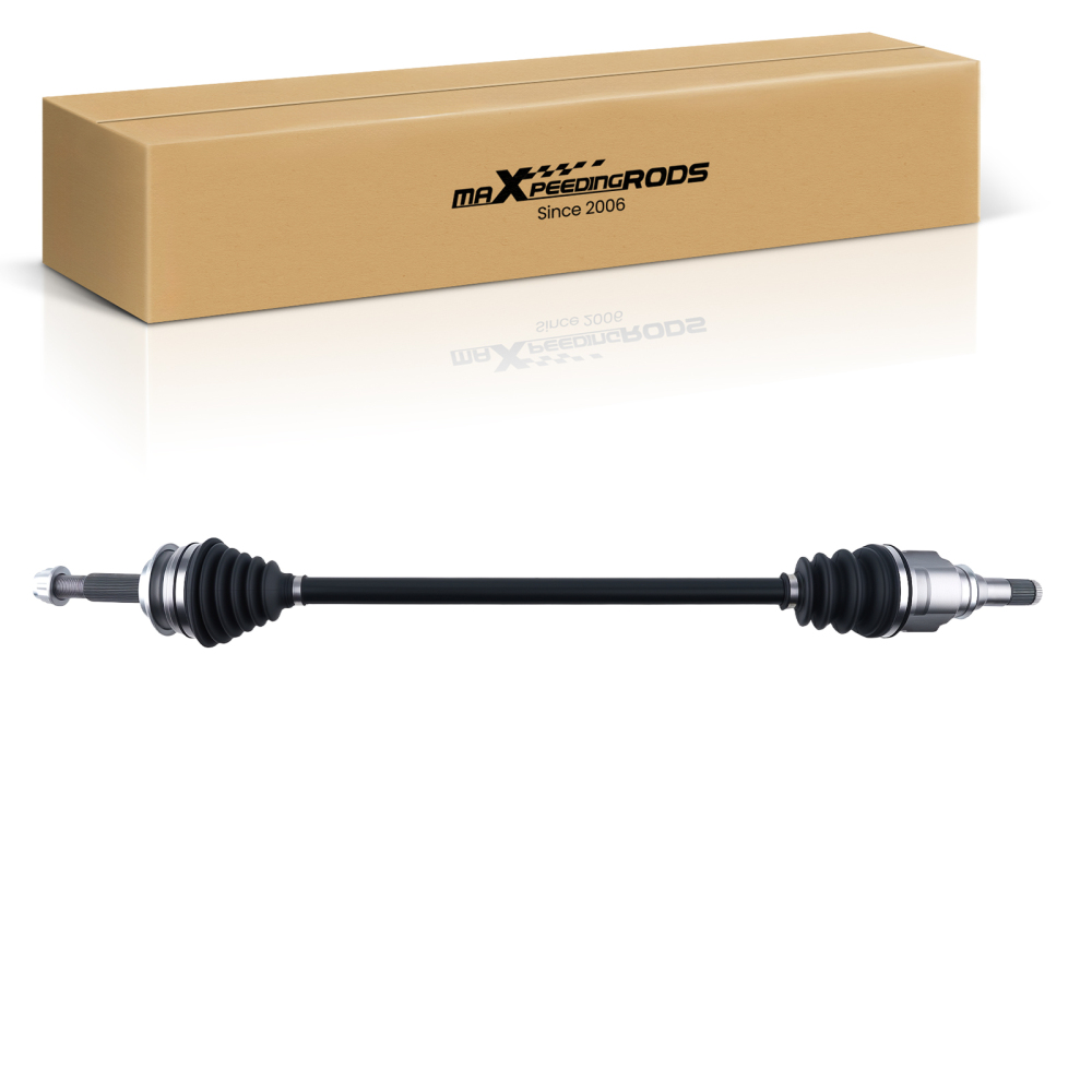 New CV Axle Assembly compatible for Toyota Prius C 2012-2019 L4 1.5L Front Passenger Right