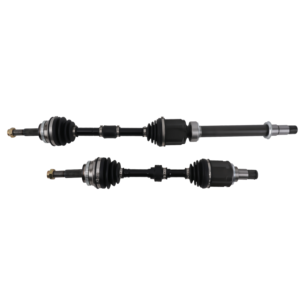 Pair Front CV Axle Shaft Set compatible for Toyota Camry 2012-2017