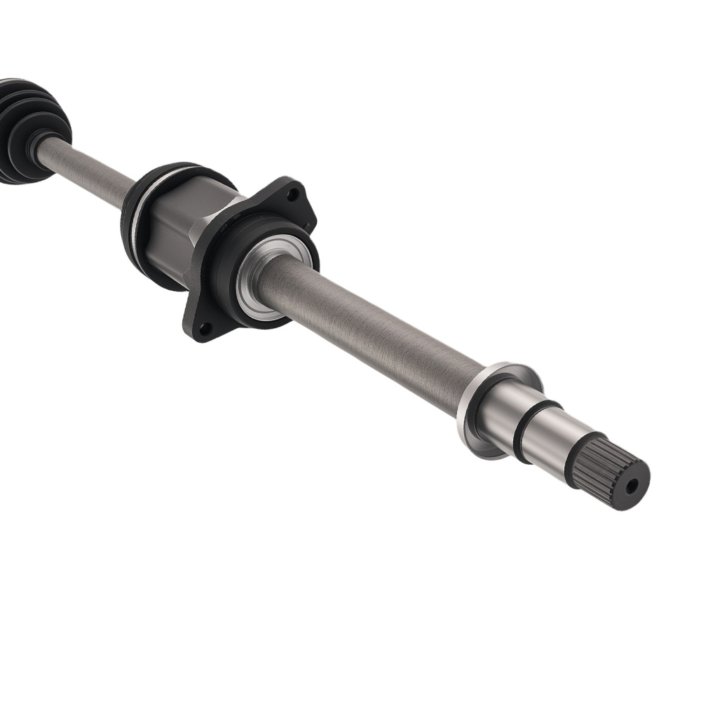 2x Front Side CV Axle Assembly compatible for Scion tC 2011 2012-2016 2.5L Automatic Trans