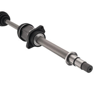 2x Front Side CV Axle Assembly compatible for Scion tC 2011 2012-2016 2.5L Automatic Trans