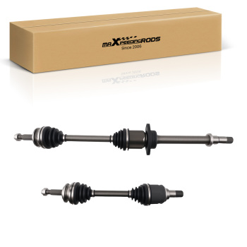 2x Front Side CV Axle Assembly compatible for Scion tC 2011 2012-2016 2.5L Automatic Trans