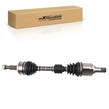 Front Left CV Axle Shaft Assembly compatible for Scion tC compatible for Toyota RAV4 2.5L 2014-2016