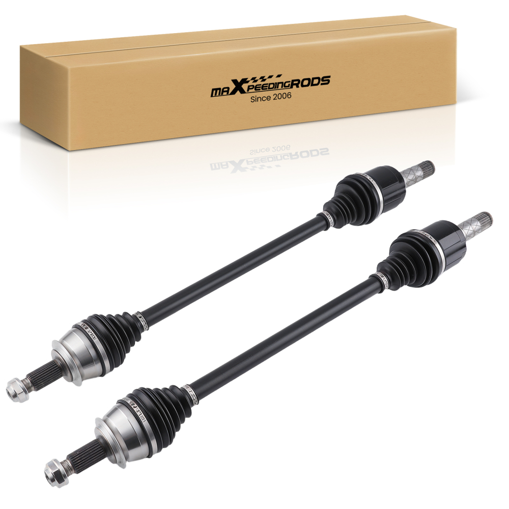 2x Front DriverPassenger Side CV Axle Assembly compatible for Subaru Crosstrek 2018-2023