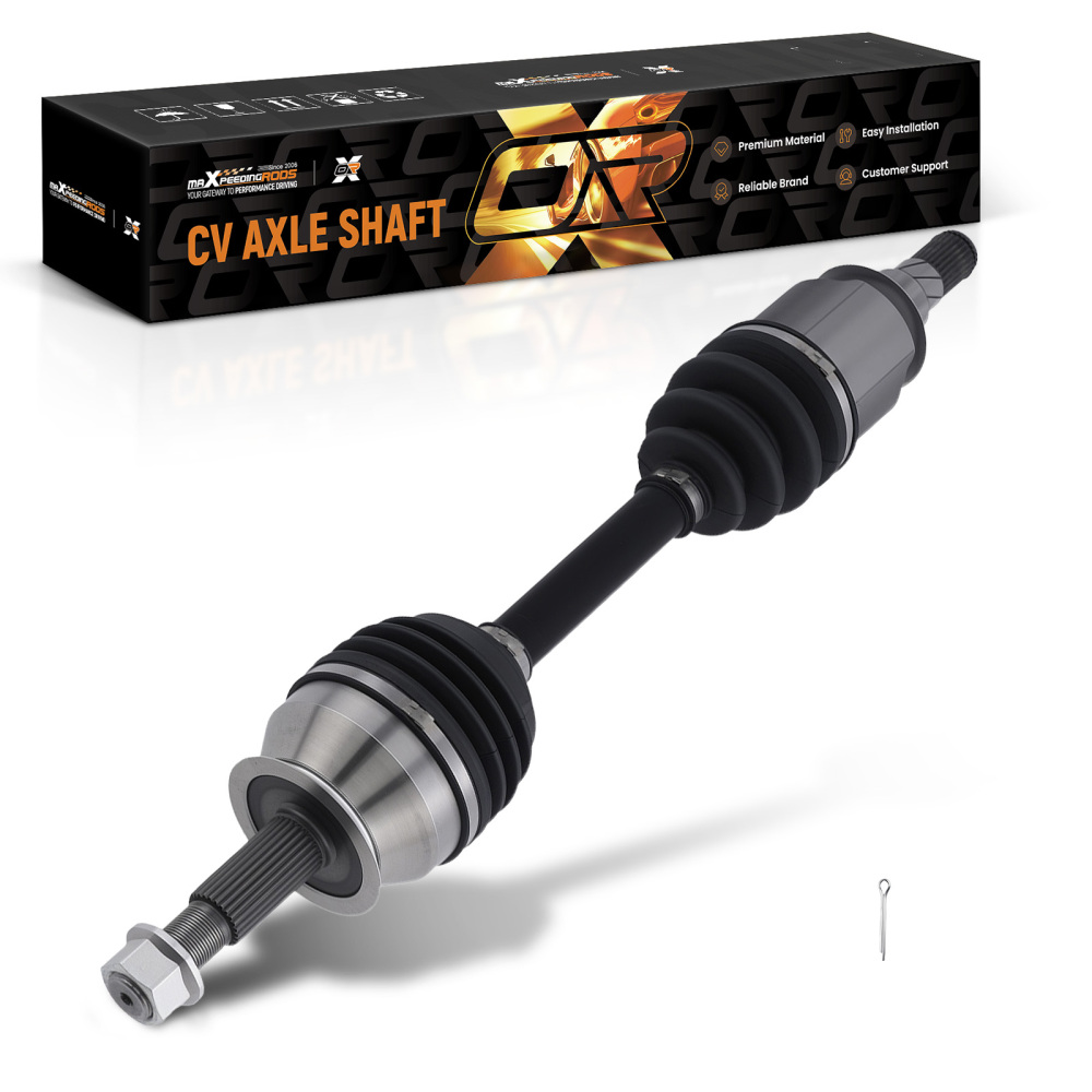 Front Pair CV Axle Shaft compatible for Nissan Frontier 2005-19 Pathfinder 4L V6 05-12@42O3