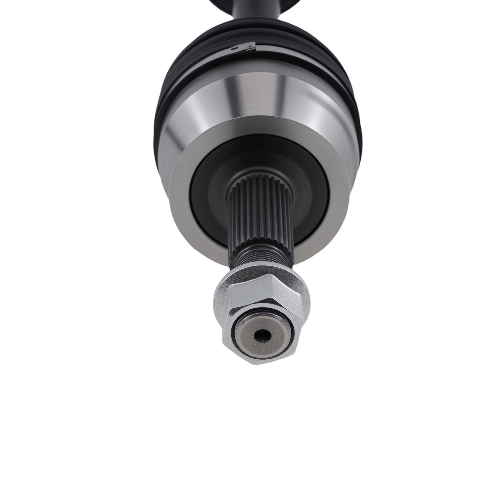 Front Pair CV Axle Shaft compatible for Nissan Frontier 2005-19 Pathfinder 4L V6 05-12@42O3