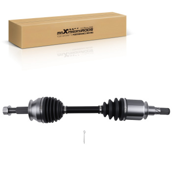 Front Pair CV Axle Shaft compatible for Nissan Frontier 2005-19 Pathfinder 4L V6 05-12@42O3