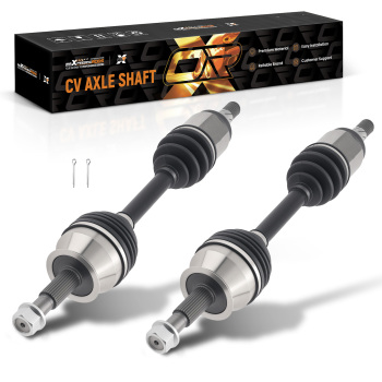 Front Pair CV Axle Shaft compatible for Nissan Frontier 2005-19 Pathfinder 4L V6 05-12