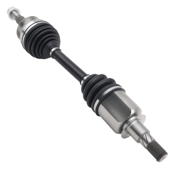 Front Pair CV Axle Shaft compatible for Nissan Frontier 2005-19 Pathfinder 4L V6 05-12