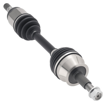 Front Pair CV Axle Shaft compatible for Nissan Frontier 2005-19 Pathfinder 4L V6 05-12