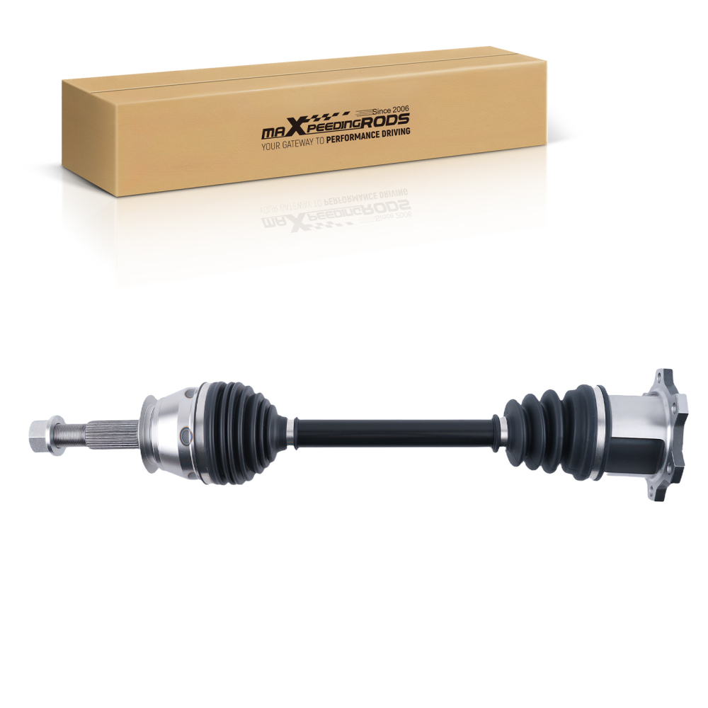 CV Axle Shaft Assembly Rear Driver Side compatible for Nissan For 350Z 2003-2009