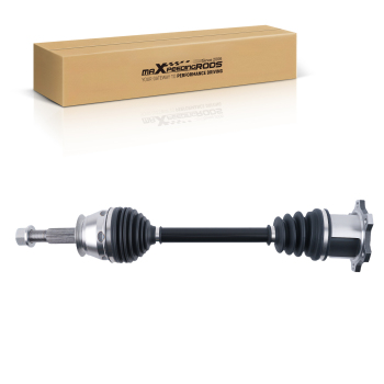 CV Axle Shaft Assembly Rear Driver Side compatible for Nissan For 350Z 2003-2009