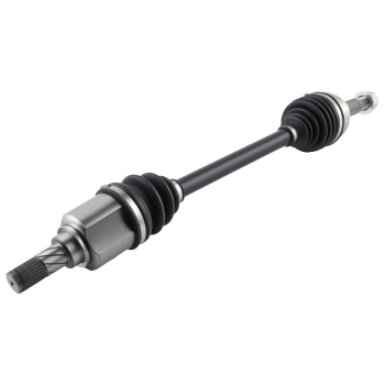 Front Left CV Axle Shaft compatible for Nissan Cube 2009-2014 Versa 2007-2012