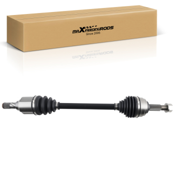 Front Left CV Axle Shaft compatible for Nissan Cube 2009-2014 Versa 2007-2012