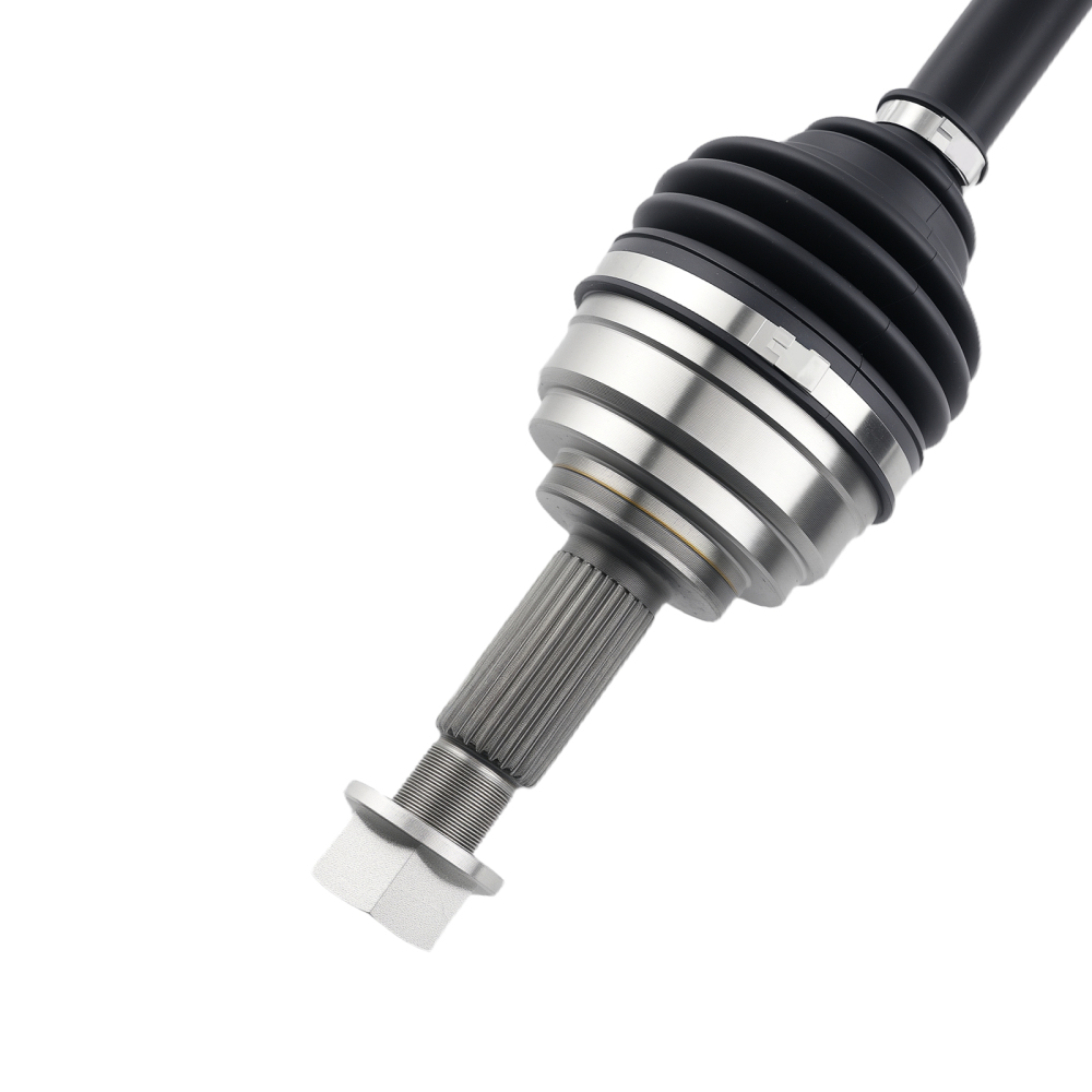 Pair of Front CV Axle Shaft compatible for Nissan For Cube 09-14 Versa 2007-12 Automatic