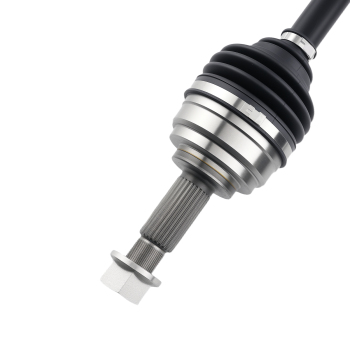 Pair of Front CV Axle Shaft compatible for Nissan For Cube 09-14 Versa 2007-12 Automatic