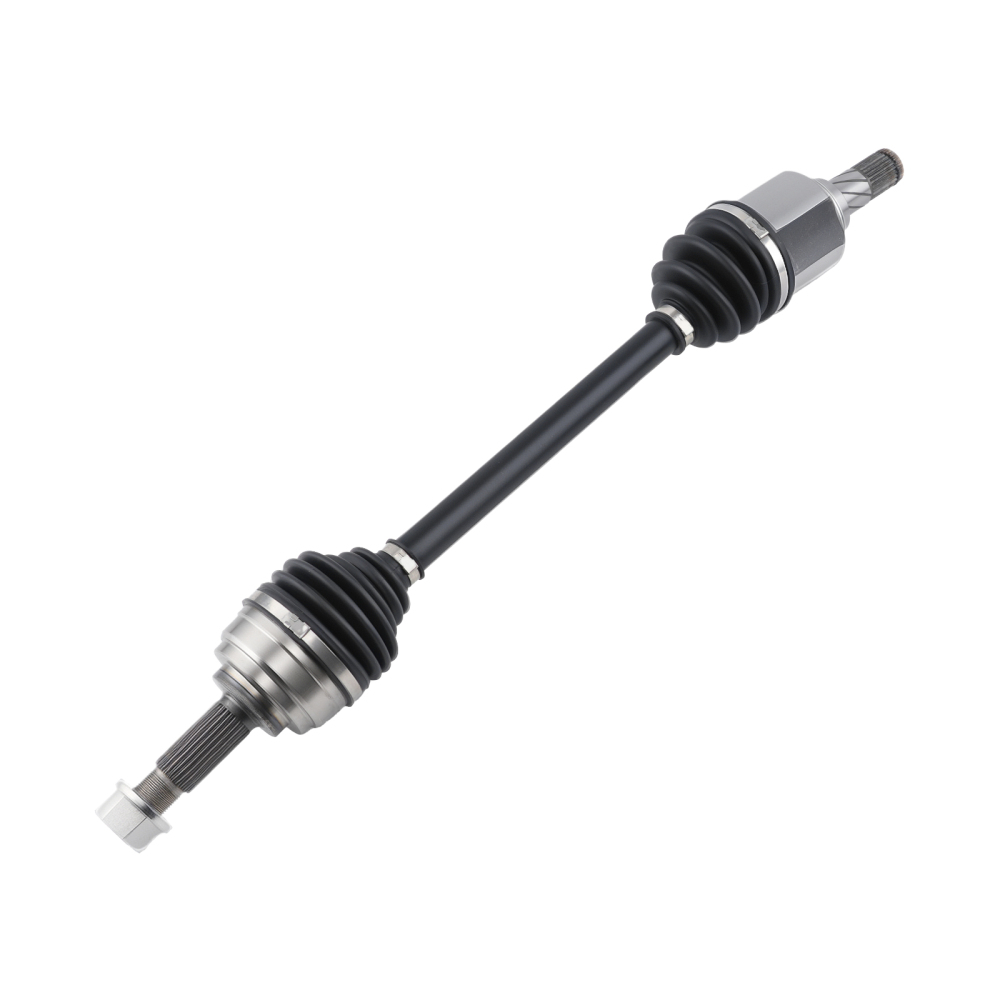 Pair of Front CV Axle Shaft compatible for Nissan For Cube 09-14 Versa 2007-12 Automatic