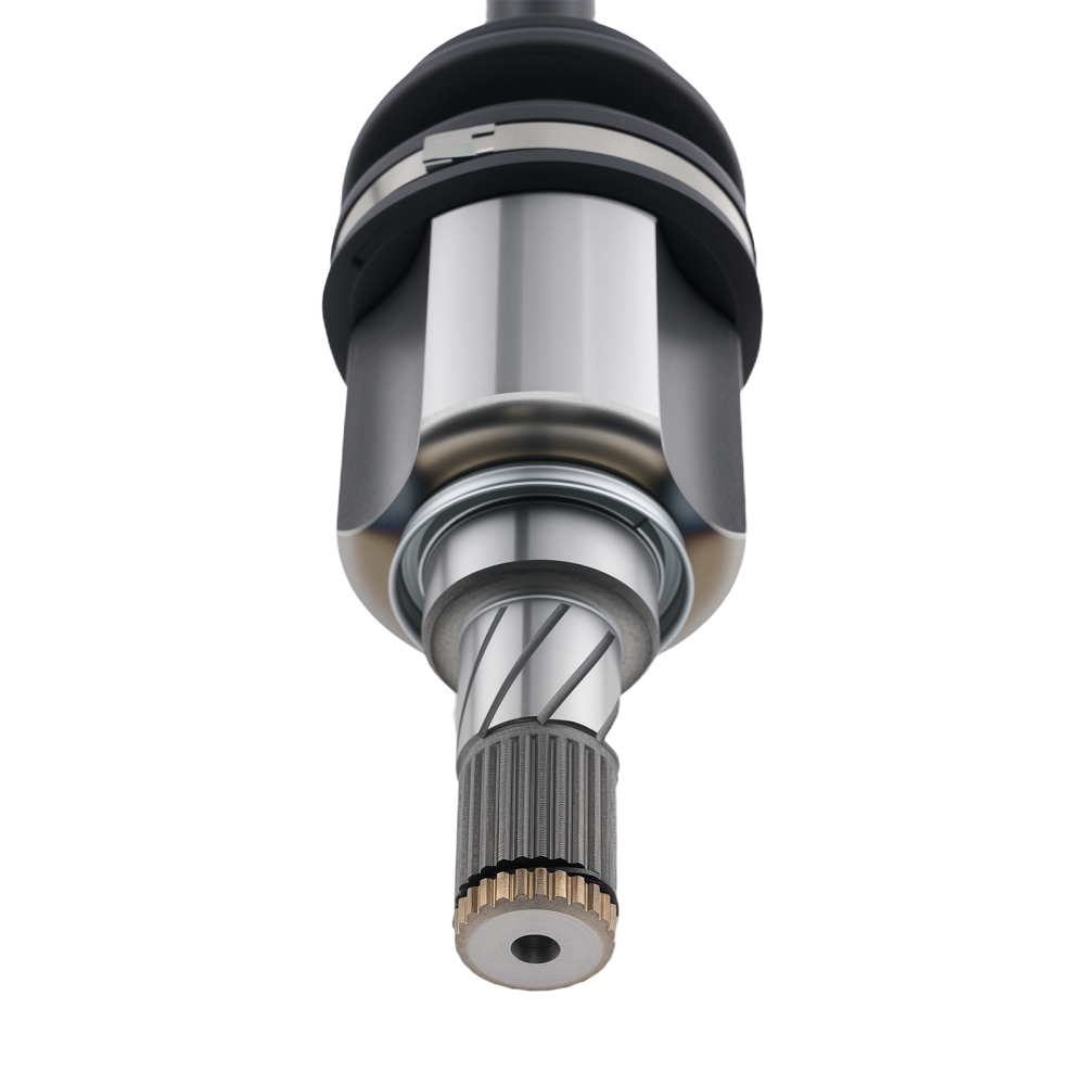 Pair of Front CV Axle Shaft compatible for Nissan For Cube 09-14 Versa 2007-12 Automatic