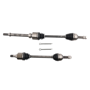 2x Front LeftRight CV Axle Assy compatible for Nissan Rogue 08-13 Rogue Select 14-15