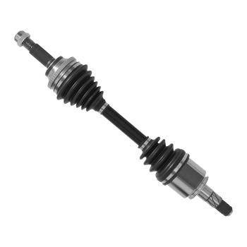 Front Pair CV Axle Shaft Assembly compatible for INFINITI G37X G25 G35 X Sedan AWD 2007-13